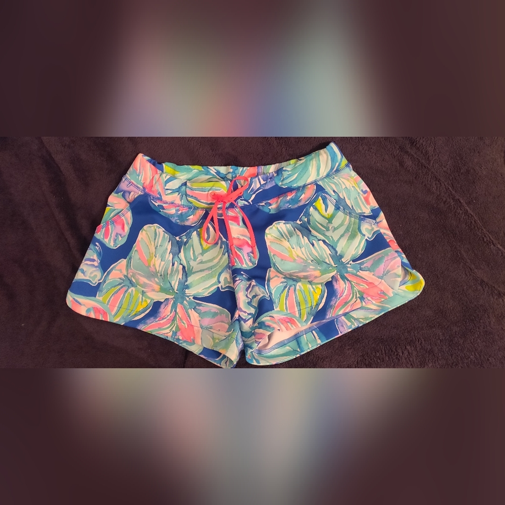 Lilly Pulitzer Scuba Shorts - Small